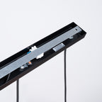 Pendelleuchte PRYSM 3L schwarz Sollux Lighting