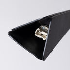 Pendelleuchte PRYSM 3L schwarz Sollux Lighting