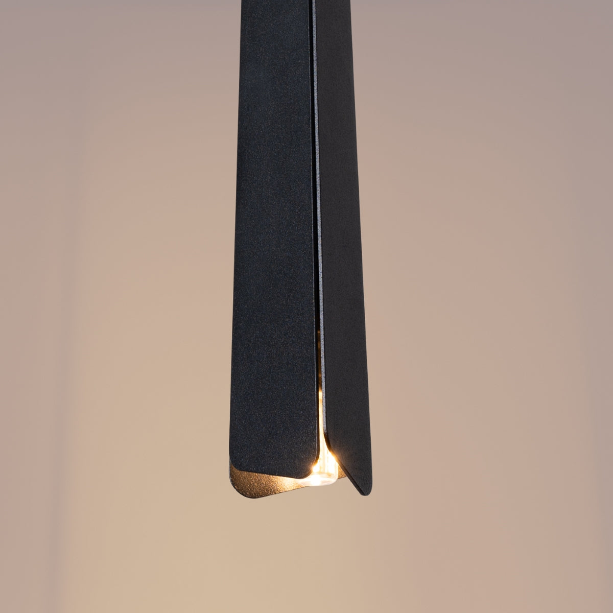 Pendelleuchte PRYSM 3L schwarz Sollux Lighting