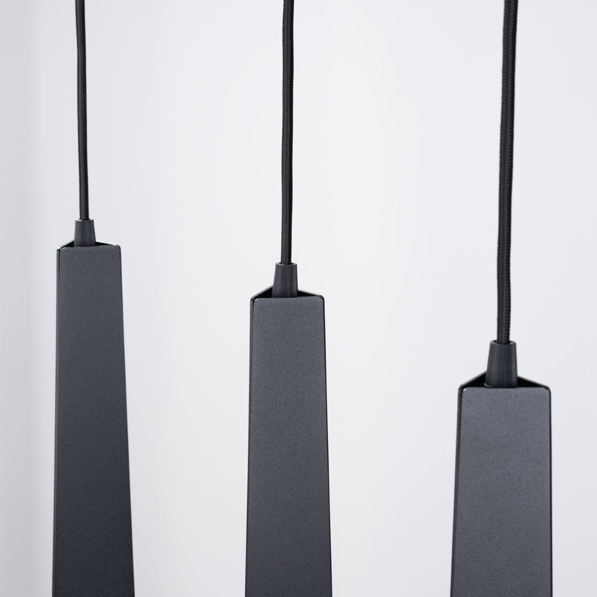 Pendelleuchte PRYSM 3L schwarz Sollux Lighting