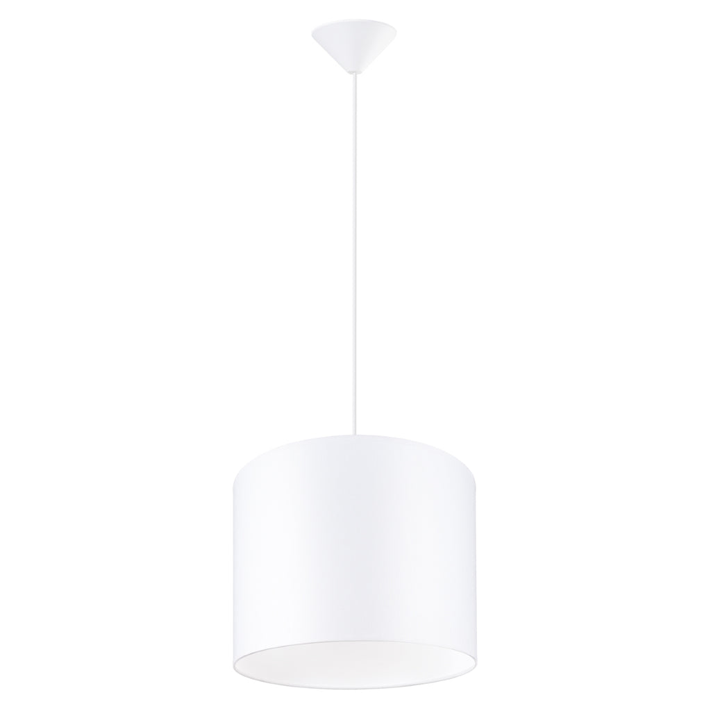 Pendelleuchte NOVA 30 weiß Sollux Lighting