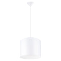 Pendelleuchte NOVA 30 weiß Sollux Lighting