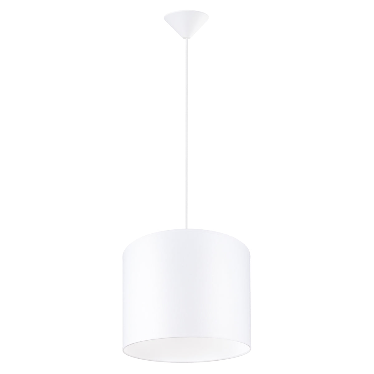 Pendelleuchte NOVA 30 weiß Sollux Lighting