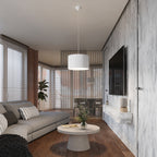 Pendelleuchte NOVA 30 weiß Sollux Lighting
