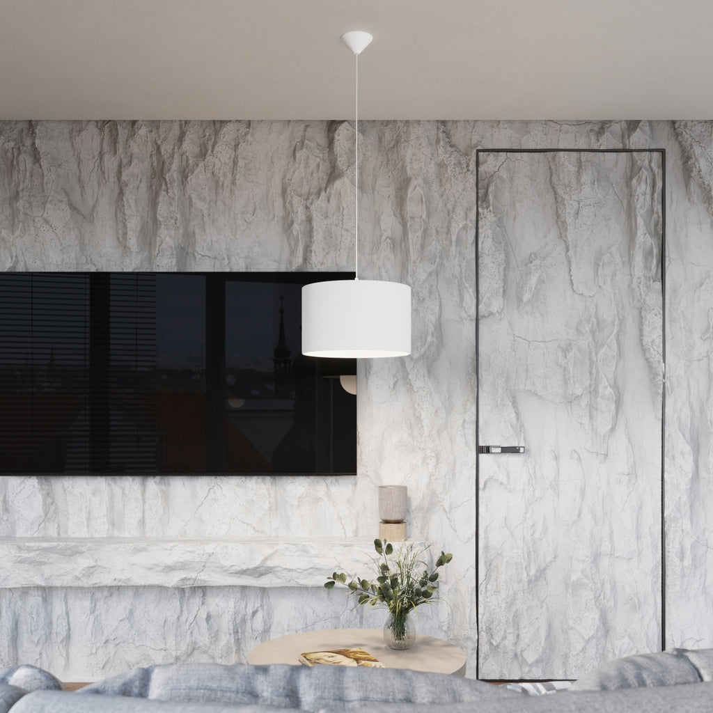Pendelleuchte NOVA 30 weiß Sollux Lighting
