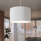Pendelleuchte NOVA 30 weiß Sollux Lighting