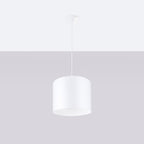 Pendelleuchte NOVA 30 weiß Sollux Lighting