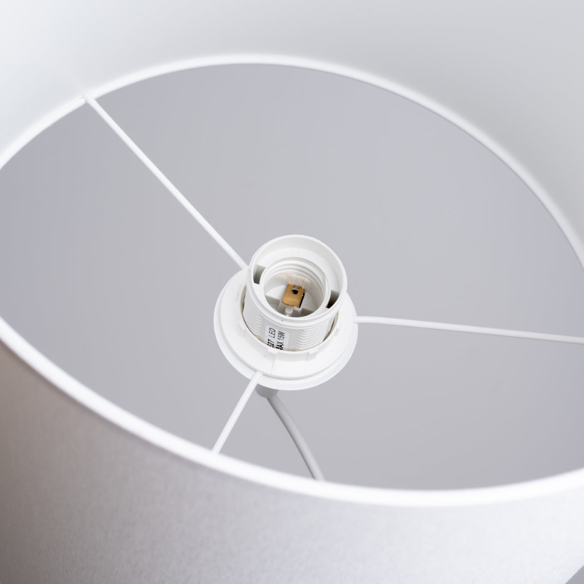 Pendelleuchte NOVA 30 weiß Sollux Lighting