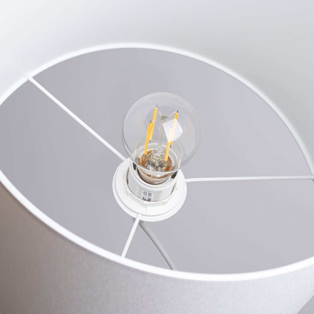 Pendelleuchte NOVA 30 weiß Sollux Lighting