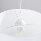 Pendelleuchte NOVA 30 weiß Sollux Lighting