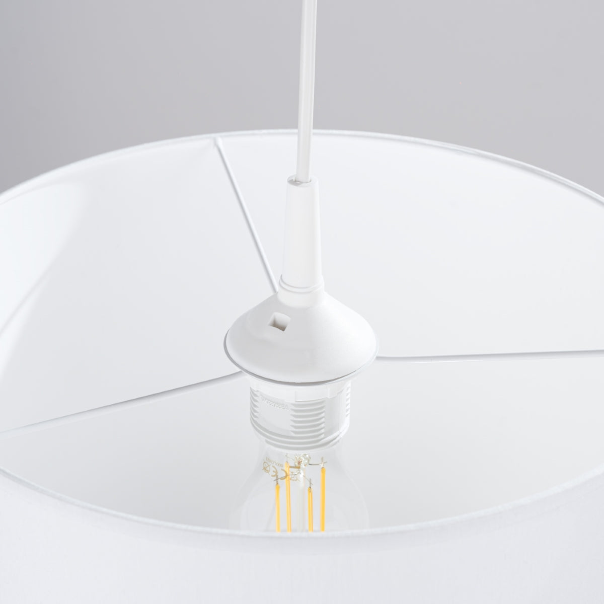Pendelleuchte NOVA 30 weiß Sollux Lighting