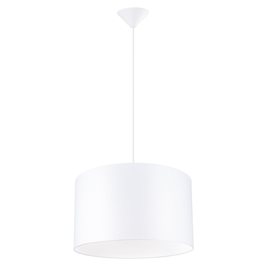 Pendelleuchte NOVA 40 weiß Sollux Lighting