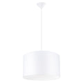 Pendelleuchte NOVA 40 weiß Sollux Lighting