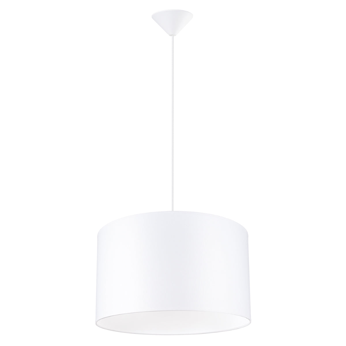 Pendelleuchte NOVA 40 weiß Sollux Lighting