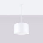 Pendelleuchte NOVA 40 weiß Sollux Lighting