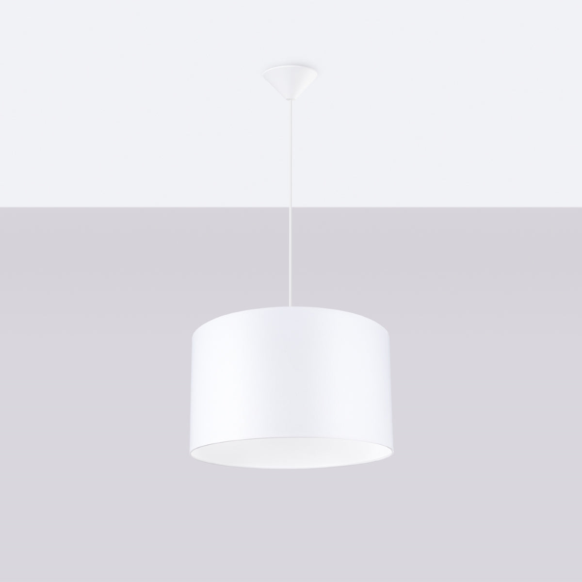 Pendelleuchte NOVA 40 weiß Sollux Lighting
