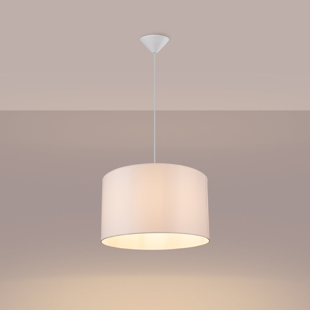 Pendelleuchte NOVA 40 weiß Sollux Lighting