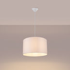 Pendelleuchte NOVA 40 weiß Sollux Lighting