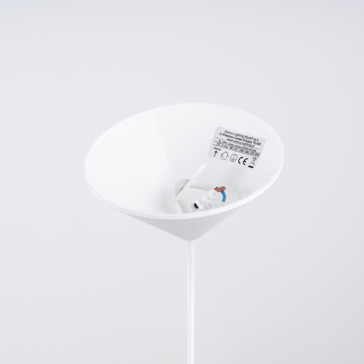 Pendelleuchte NOVA 40 weiß Sollux Lighting