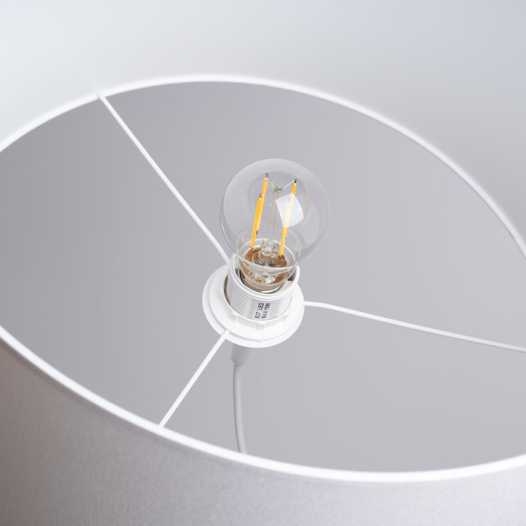 Pendelleuchte NOVA 40 weiß Sollux Lighting