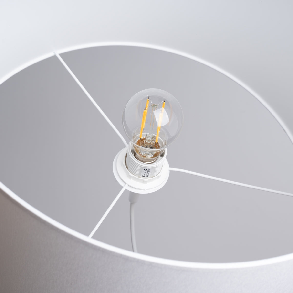 Pendelleuchte NOVA 40 weiß Sollux Lighting