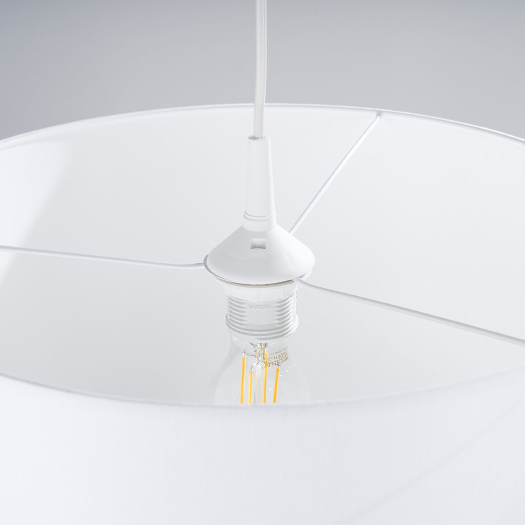 Pendelleuchte NOVA 40 weiß Sollux Lighting