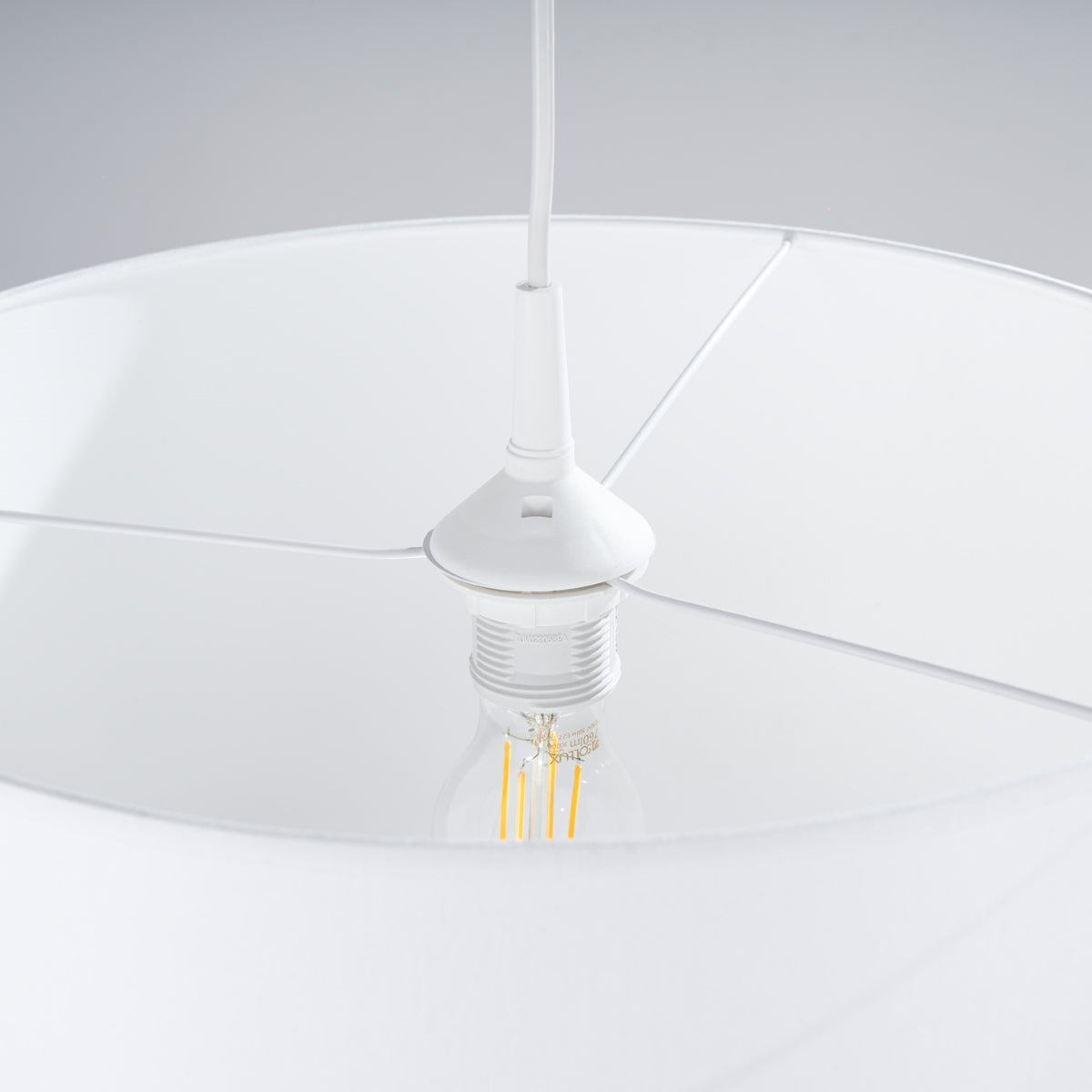 Pendelleuchte NOVA 40 weiß Sollux Lighting