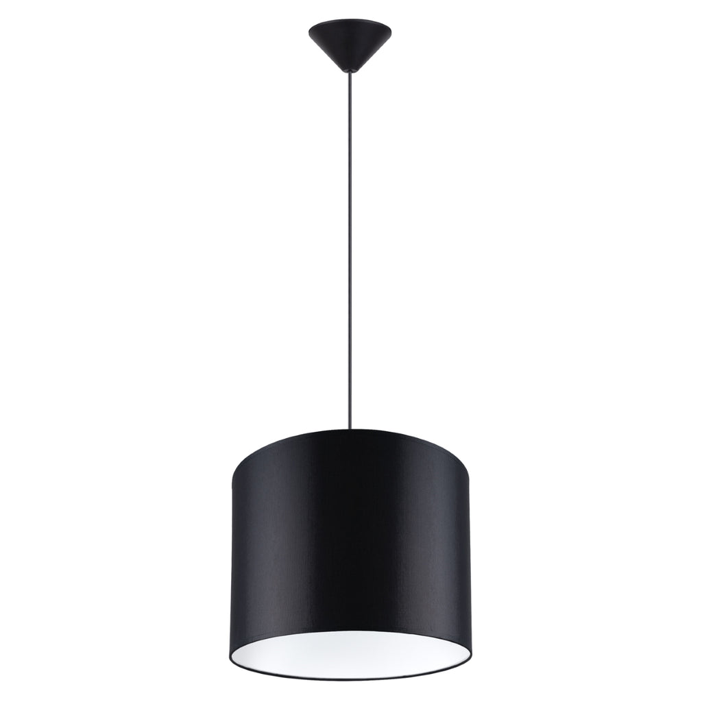 Pendelleuchte NOVA 30 schwarz Sollux Lighting