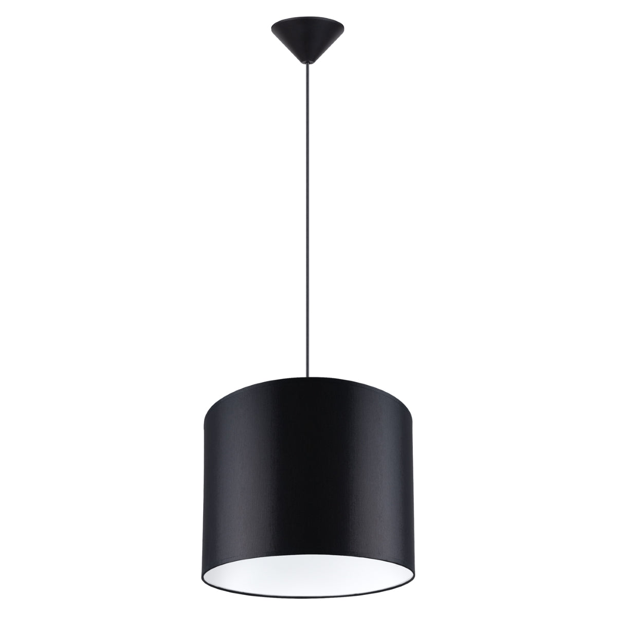 Pendelleuchte NOVA 30 schwarz Sollux Lighting