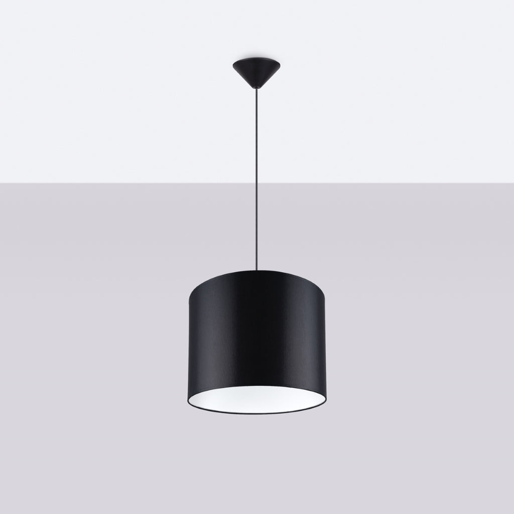 Pendelleuchte NOVA 30 schwarz Sollux Lighting
