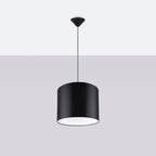 Pendelleuchte NOVA 30 schwarz Sollux Lighting