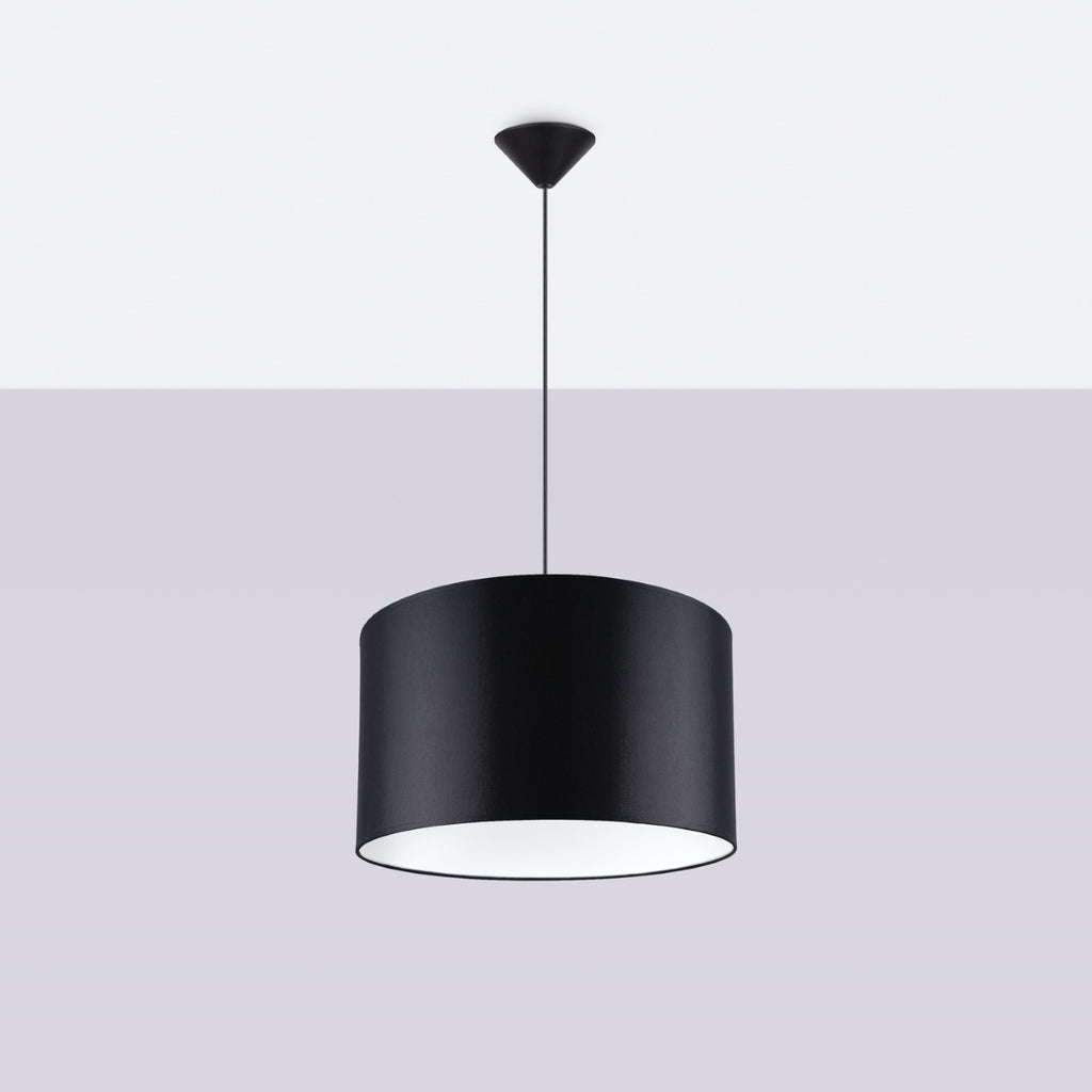 Pendelleuchte NOVA 40 schwarz Sollux Lighting