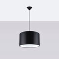 Pendelleuchte NOVA 40 schwarz Sollux Lighting
