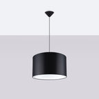 Pendelleuchte NOVA 40 schwarz Sollux Lighting
