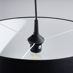 Pendelleuchte NOVA 40 schwarz Sollux Lighting