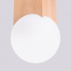 Deckenleuchte SOLIS Naturholz Sollux Lighting
