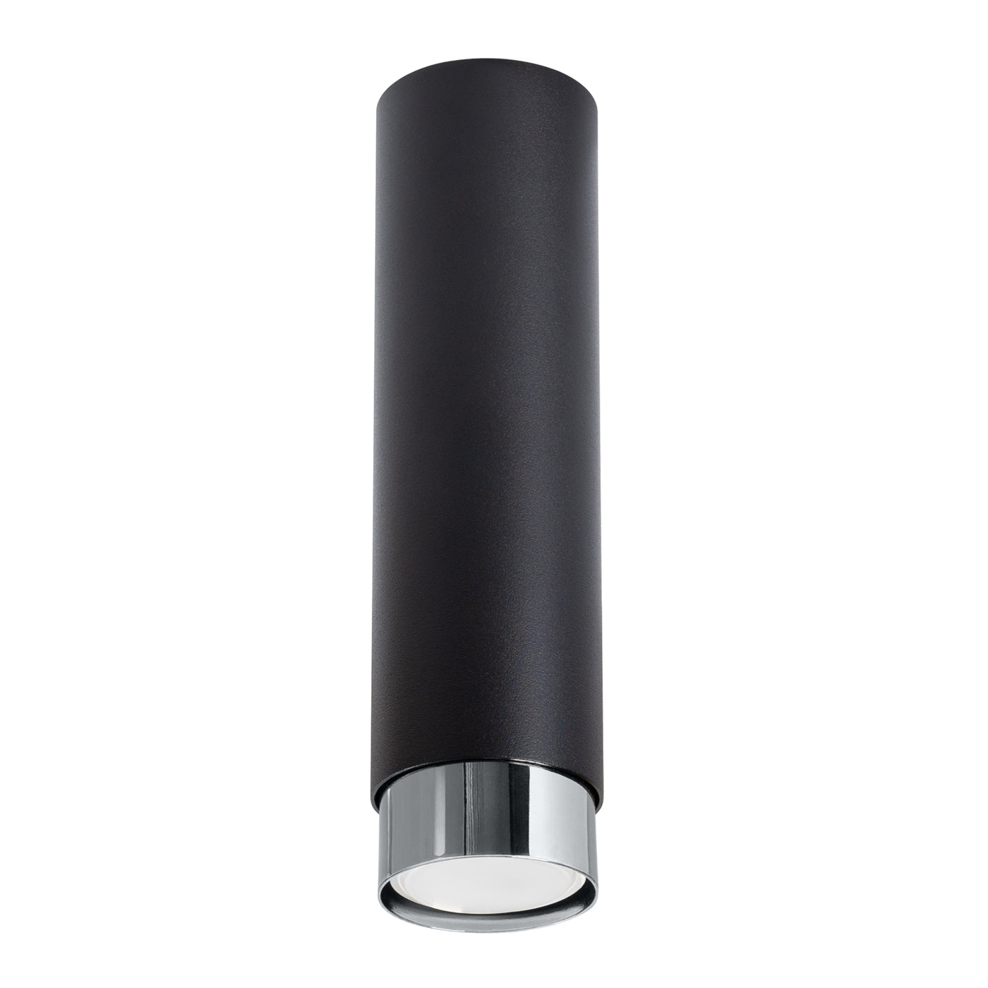 Deckenleuchte - Spot - Strahler NERO 22,5 Schwarz & Chrom Sollux Lighting