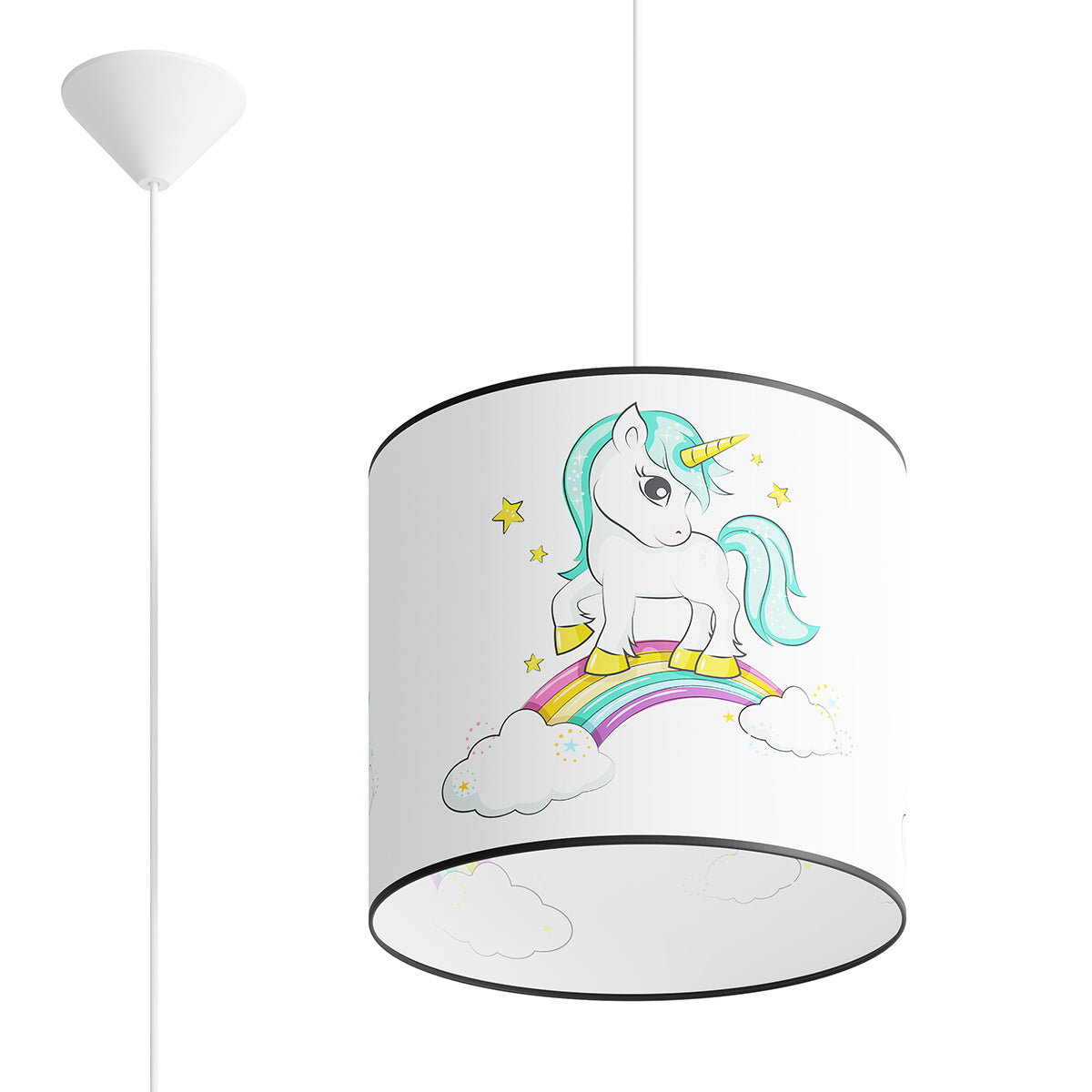 Kinder Pendelleuchte UNICORN 30 Sollux Lighting