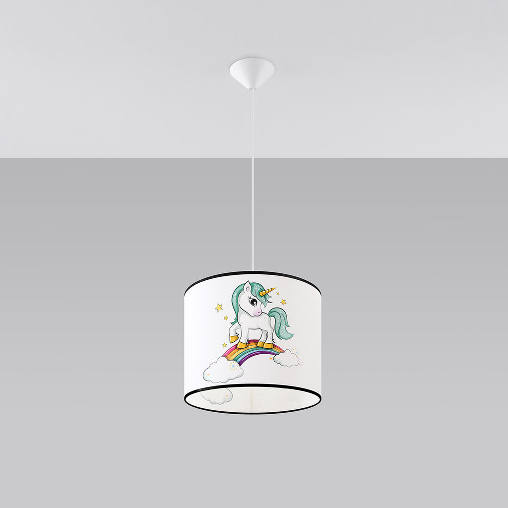 Kinder Pendelleuchte UNICORN 30 Sollux Lighting