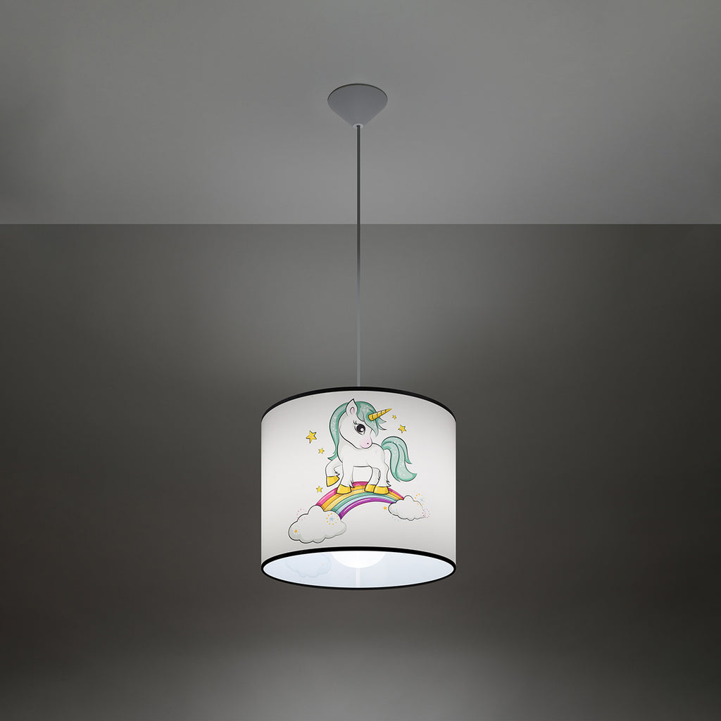 Kinder Pendelleuchte UNICORN 30 Sollux Lighting