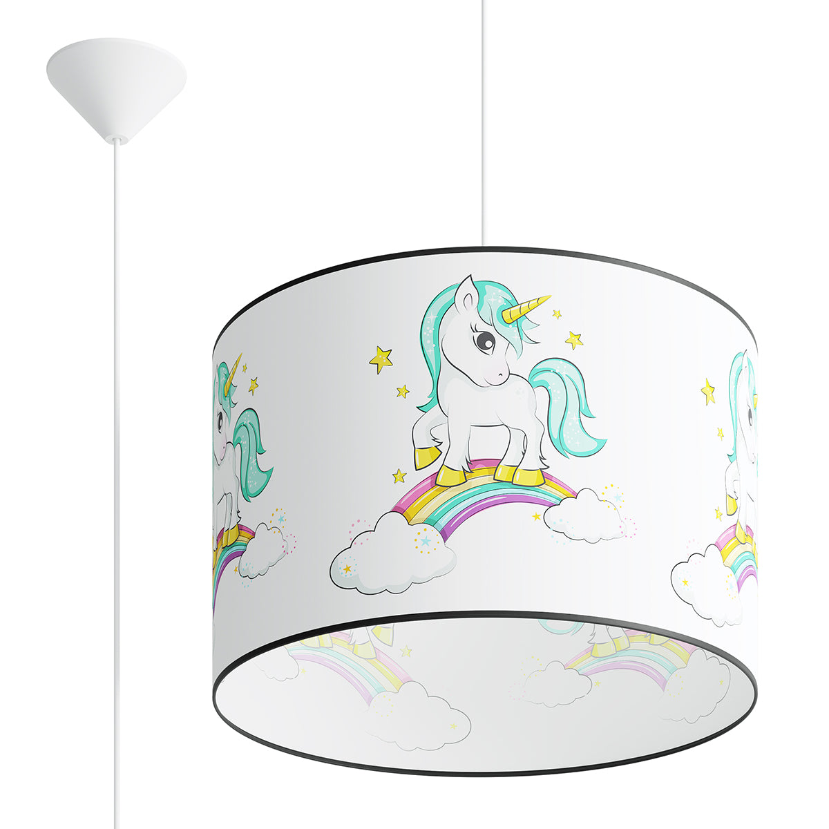 Kinder Pendelleuchte UNICORN 40 Sollux Lighting