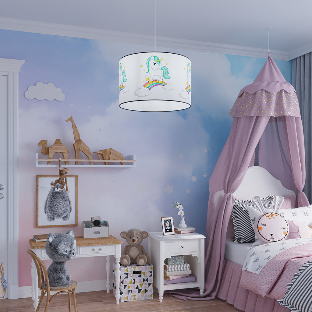 Kinder Pendelleuchte UNICORN 40 Sollux Lighting