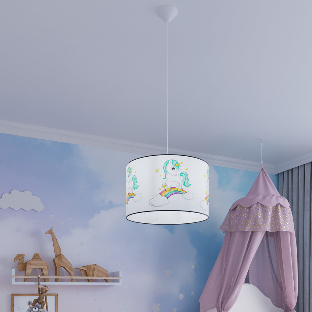 Kinder Pendelleuchte UNICORN 40 Sollux Lighting