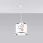 Kinder Pendelleuchte PRINCESS 30 Sollux Lighting