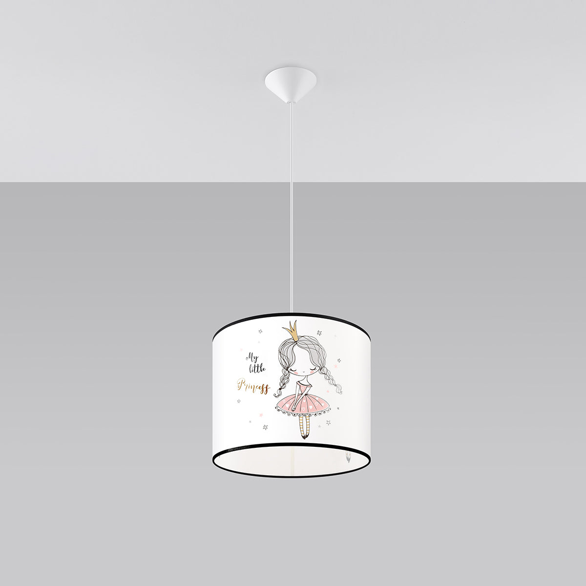 Kinder Pendelleuchte PRINCESS 30 Sollux Lighting