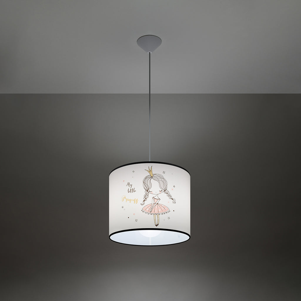 Kinder Pendelleuchte PRINCESS 30 Sollux Lighting