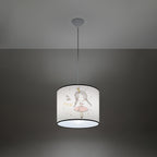 Kinder Pendelleuchte PRINCESS 30 Sollux Lighting