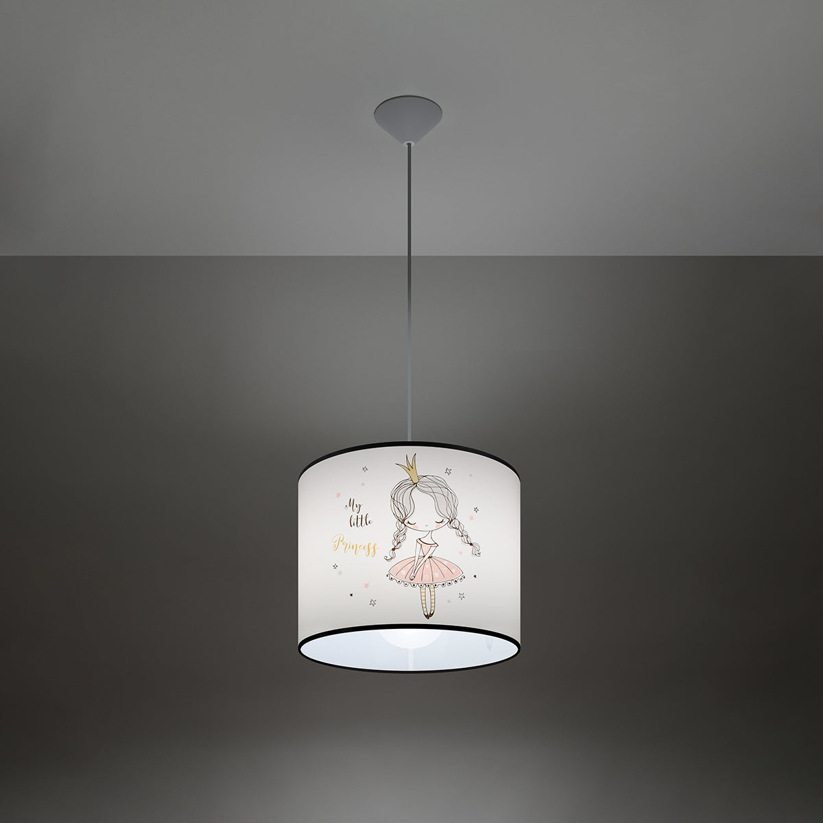 Kinder Pendelleuchte PRINCESS 30 Sollux Lighting