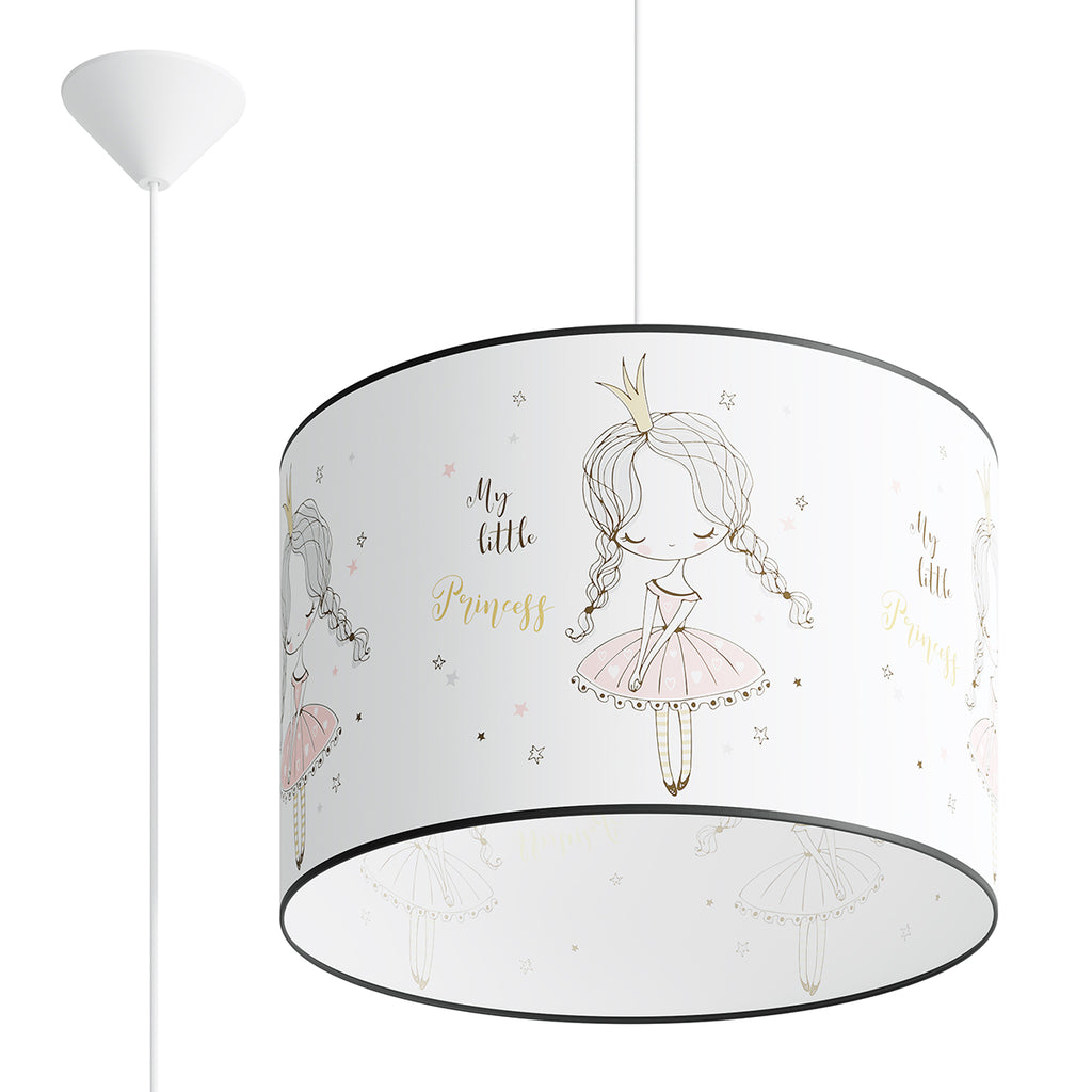 Kinder Pendelleuchte PRINCESS 40 Sollux Lighting