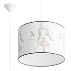 Kinder Pendelleuchte PRINCESS 40 Sollux Lighting